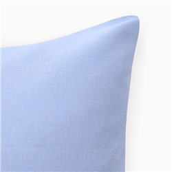 Наволочка «Этель», 50×70 см, сиреневый, бязь, хлопок 100%