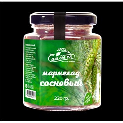Мармелад сосновый, 220 г Сам бы ел