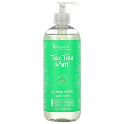 Renpure, Tea Tree Mint, Refreshing Moisture Body Wash, 19 fl oz (561 ml)