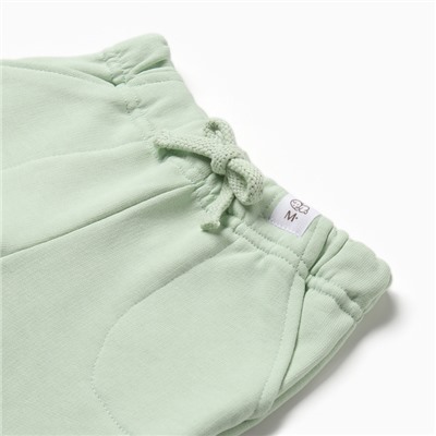 Штанишки детские MINAKU: Basic Line BABY, рост 68-74 см, шалфей