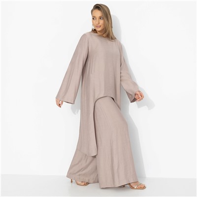 Туника для королевы, Легко и смело (серебристо-розовая)