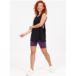 Ритмика - майка черный