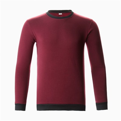 Свитшот мужской НАЧЁС, цвет бордо, размер 56