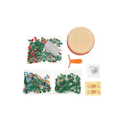 Конструктор «Новогодние истории. Музыкальная ёлочка», свет, 683 детали