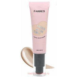 Farres Тональный Флюид с дозатором тон 4 бежевый 30 г 4067-DG