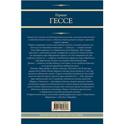 АСТ Герман Гессе "Демиан. Последнее лето Клингзора. Курортник. Нарцисс и Златоуст"