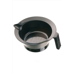 Dewal Чаша для смешивания краски с ручкой и носиком T-1202, пластик, черный, 260 мл KRISTALLER, 1118494