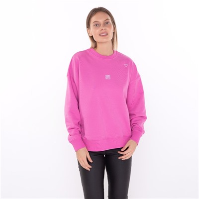 Свитшот женский Mark Formelle, цвет малиновый, размер 52