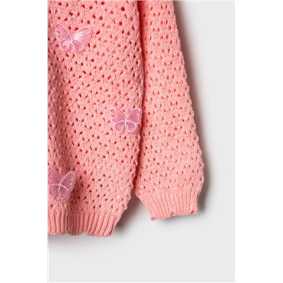 Кардиган детский трикотажный для девочек PLAYTODAY, 1239660