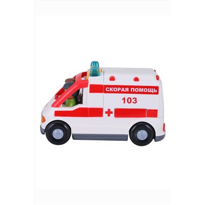 Машина Скорая помощь Игрушки разных брендов, 270497