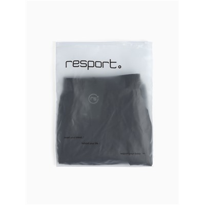 Шорты мужские Resport, р. 52, чёрные, базовые