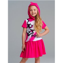 Платье трикотажное для девочек