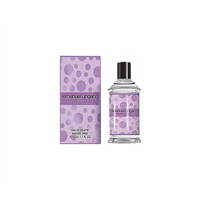 Туалетная вода Emanuel Ungaro A La Mode Purple Style 50мл жен edt тестер
