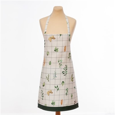 Фартук «Этель» Flora 60×70 см, 100% хлопок, саржа 190 г/м²