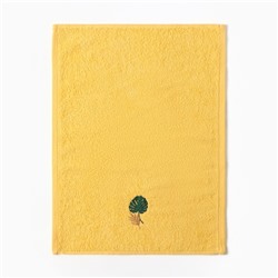 Полотенце махровое «Этель. Пальма», 35×50 см, хлопок 100%