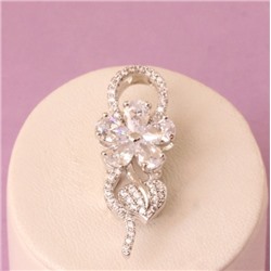 Кулон родий Н01-9068р