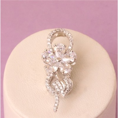 Кулон родий Н01-9068р