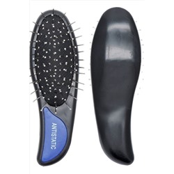 Rama Rose Расчёска для волос массажная 8580S, пластик, 14 см KRISTALLER, 1118358