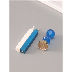 Подарочный набор для сургучной печати «Ангел», печать, ручка, сургуч, 12.5×10×3.6 см