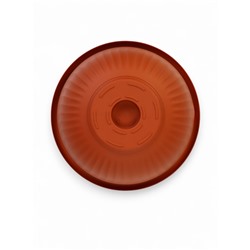 Кашпо-миска для цветов IDEA «Ливия», 21.7 л, d=49 см, h=22 см, терракот