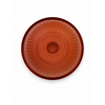 Кашпо-миска для цветов IDEA «Ливия», 21.7 л, d=49 см, h=22 см, терракот