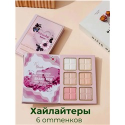 Подарочный набор декоративной косметики для макияжа 5в1