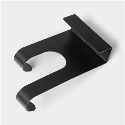 Крючок надверный SAVANNA Black Loft, металл, 11×6×5 см, цвет чёрный