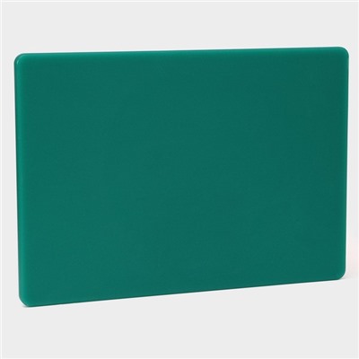 Доска профессиональная разделочная Hanna Knövell, 50×35×1.8 см, зелёная