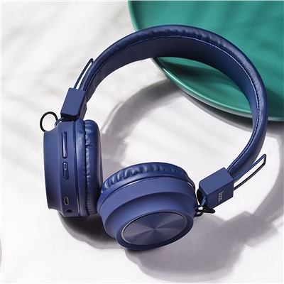 Bluetooth-наушники полноразмерные Hoco W25 (повр. уп.) (black)
