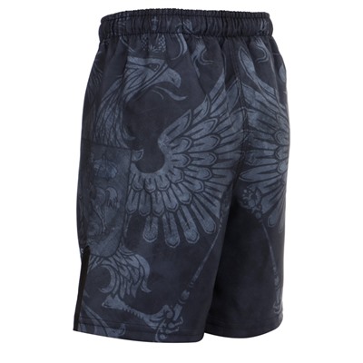 Шорты для MMA Rusco Sport BLACK HERB, детские, р. 2XL