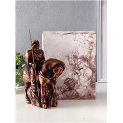 Фигура гипс «Казак на коне с пикой», 25×19×11 см