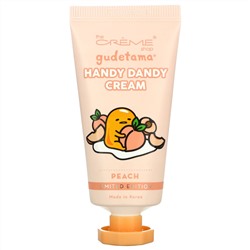The Creme Shop, Handy Dandy Cream, Gudetama, Peach, 1.69 oz (50 ml)