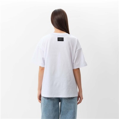 Футболка женская MIST Girl, размер 40-42 (XS), белая