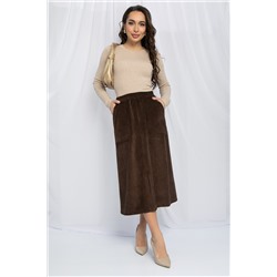 Юбка Лилиана (шоколад) Ю13097-9М