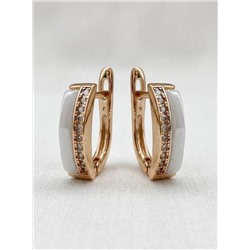 Серьги с керамикой