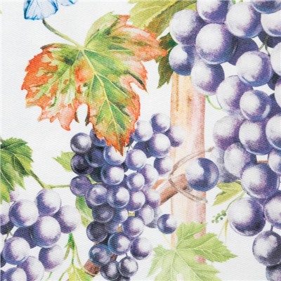 Скатерть «Этель» Provence, 110×150 ± 3 см, 100% хлопок, саржа 190 г/м²