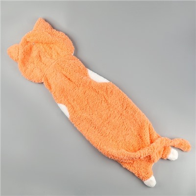 Мягкая игрушка без наполнителя «Кот», 100 см, цвет оранжевый