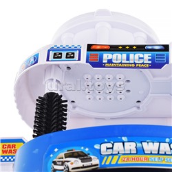 Парковка "Автомойка" в коробке (синий)