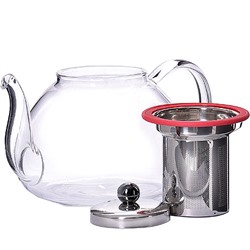 25678 Чайник стекло 1,2л+ подогрев,сито МВ (х12)