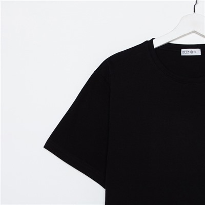 Пижама мужская KAFTAN F*ck you, размер 54, чёрная