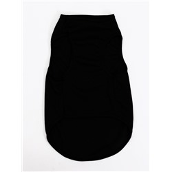 Футболка для животных «Охрана», размер S, ДС 25, ОГ 38 см, чёрная