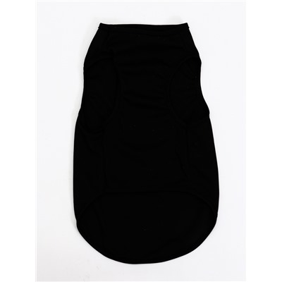 Футболка для животных «Охрана», размер L, ДС 34, ОГ 46 см, чёрная