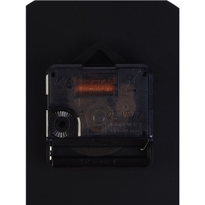 Часы настенные интерьерные «Компас», бесшумные, плавный ход, d=40 см, металл, чёрные