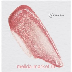 Monic Beauty Блеск для губ No limit ! High-Shine Lipgoss тон 06 Velvet Rose