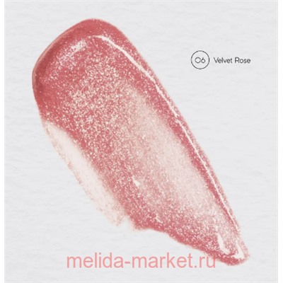 Monic Beauty Блеск для губ No limit ! High-Shine Lipgoss тон 06 Velvet Rose