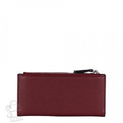 Женский кошелек 1701BG wine red S-Style/30