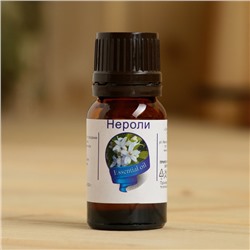 Эфирное масло «Нероли», флакон-капельница, аннотация, 10 мл
