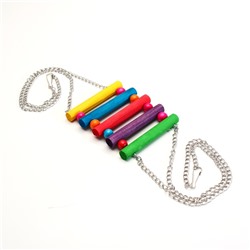 Качели-лесенка для птиц, длина цепи 36 см