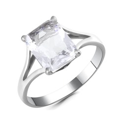 Кольцо, горный хрусталь кварц, Ю-100М44