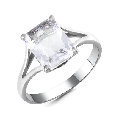 Кольцо, горный хрусталь кварц, Ю-100М44